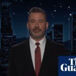 Jimmy Kimmel on the US Department of Justice’s handling of the Epstein files: “A shameless cover-up” | Late night TV report
