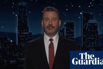 Jimmy Kimmel on the US Department of Justice’s handling of the Epstein files: “A shameless cover-up” | Late night TV report