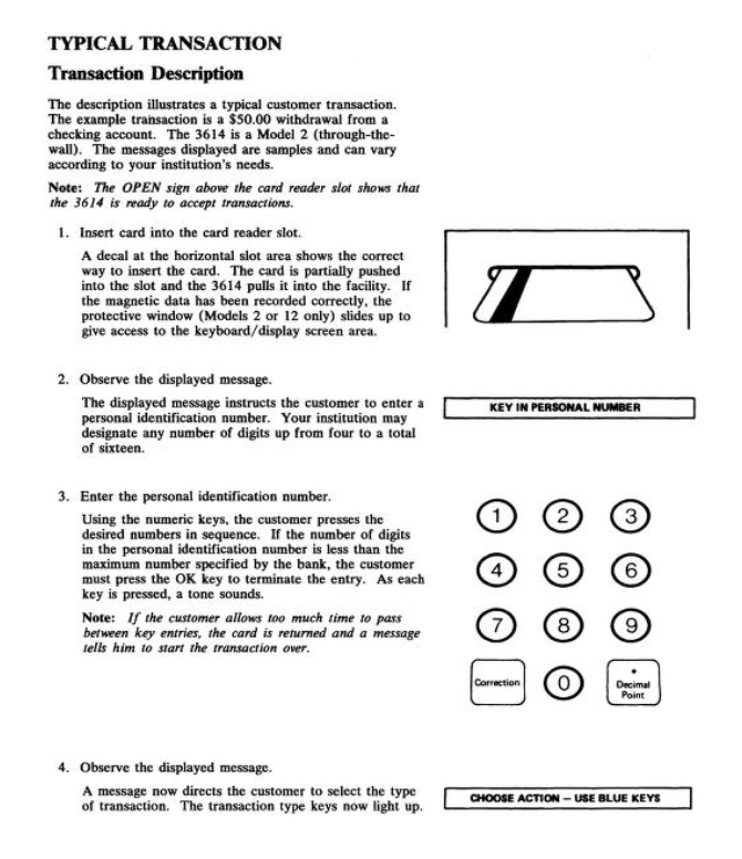 IBM service documentation