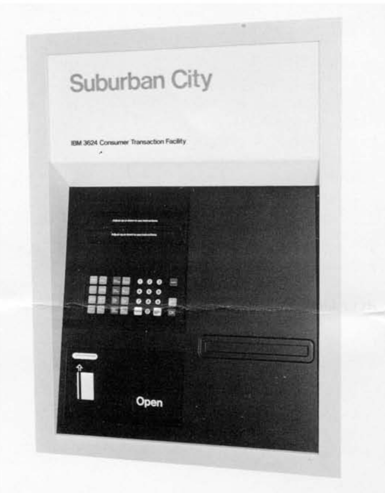IBM 3214 ATM