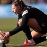 Women’s Super Rugby: Zoe Harrison’s late kick seals Saracens win over Bristol Bears