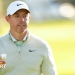 Genesis Invitational: Rory McIlroy chases down leaders Marco Bing and Jacob Bridgeman