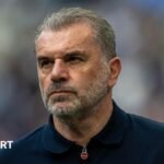 Former manager Ange Postecoglou says Tottenham is not a big club