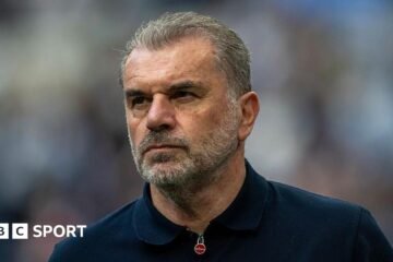 Former manager Ange Postecoglou says Tottenham is not a big club