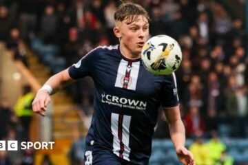 Dundee: Luke Graham is backed to reach the Premier League