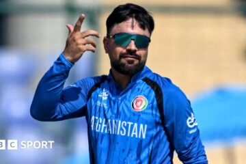 T20 World Cup: Rashid Khan takes extraordinary 700th wicket in T20 as Afghanistan beat UAE by five wickets