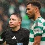Auston Trust: Celtic appeal the defender’s red card in the loss to Hibernian