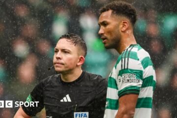 Auston Trust: Celtic appeal the defender’s red card in the loss to Hibernian