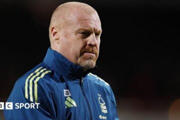 Sean Dyche has been sacked by Nottingham Forest with the club in the relegation fight