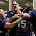 Edinburgh Mount came back to defeat Scarlets at URC