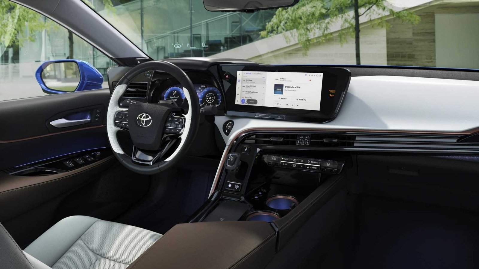 2021 - 2025 Toyota Mirai 