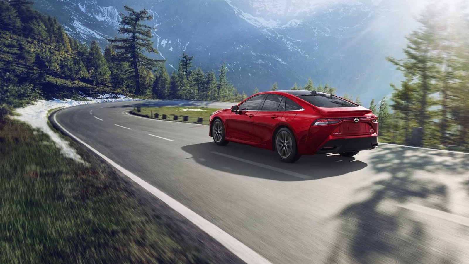 2021 - 2025 Toyota Mirai 