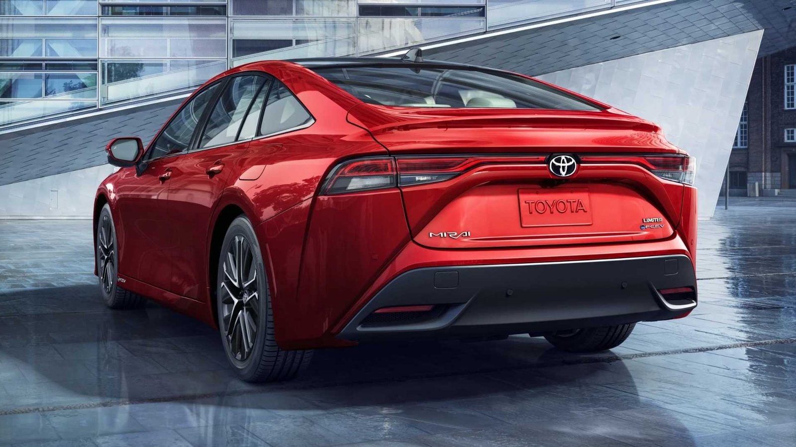 2021 - 2025 Toyota Mirai 
