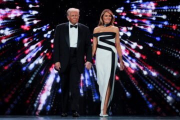 Melania Trump donates her 2025 inaugural ball gown to the Smithsonian Institution