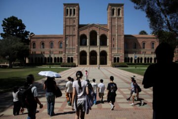 The Department of Justice sues the University of California, alleging that the school failed to protect Jewish employees from hostility