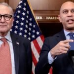 WATCH LIVE: Schumer and Jeffries hold press conference as DHS funding negotiations begin