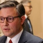 Watch: Johnson dodges questions about ICE and civil liberties