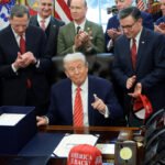 Watch: Trump signs bill to end partial government shutdown