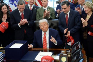 Watch: Trump signs bill to end partial government shutdown