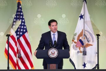 WATCH: Rubio holds press conference at the State Department’s Critical Minerals Summit