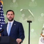 Watch: Vance says the US wants to create an important minerals trading bloc to counter China