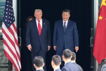 Why did Trump’s remark about discussing Taiwan arms sales with China raise concerns?