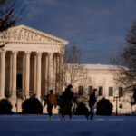 The California Supreme Court allows the use of congressional districts that favor Democrats