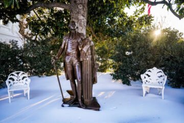 How George Washington rose to fame and became the stuff of legend