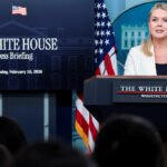 WATCH: White House holds press conference as fallout from Epstein files continues on Capitol Hill
