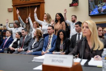 WATCH: Rep. Jayapal asks Bondi to personally apologize to Epstein survivors