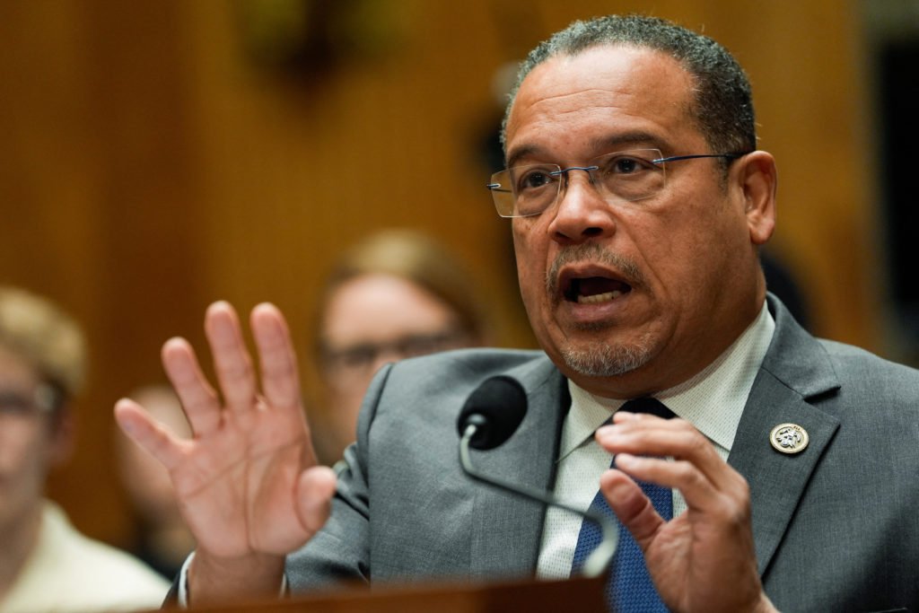 A Senate Homeland Security and Governmental Affairs Committee hearing on Capitol Hill in Washington, DC