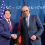 Merz calls on US and Europe to ‘repair and revive transatlantic trust together’