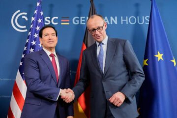 Merz calls on US and Europe to ‘repair and revive transatlantic trust together’