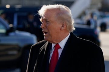 Trump says a change of power in Iran would be “best” after sending a second aircraft carrier to the region