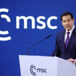 Rubio is trying to reassure skeptical European allies but is following Trump’s vision for reshaping the alliance