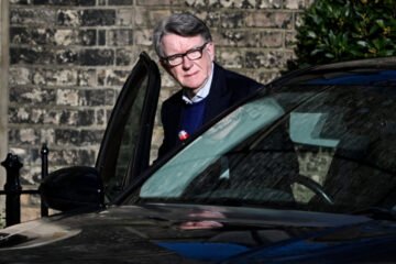 British police have arrested former US ambassador Peter Mandelson in an investigation into Epstein’s ties