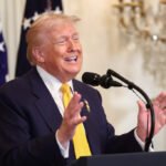 Watch: Trump remembers Jesse Jackson at Black History Month event