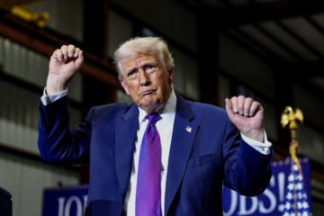 WATCH: Trump promotes economic agenda at rally in Georgia ahead of special election in March