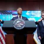 WATCH: Transportation Secretary Duffy announces commercial driver’s license tests in English only