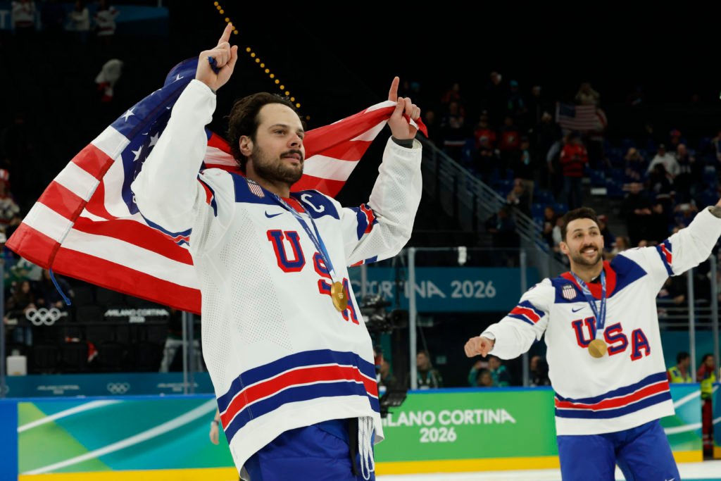 Olympics: Ice Hockey-Men Finals - Gold Medal Game