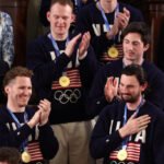 WATCH: Trump introduces Olympic gold medal-winning U.S. men’s hockey team