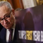 WATCH: Schumer holds briefing after reports Justice Department withheld Epstein files related to Trump allegations