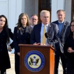 Hillary Clinton testifies that she had no information about Epstein’s crimes and could not recall meeting him