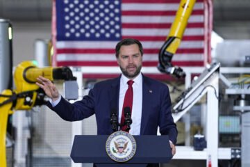 WATCH: Vance promotes Trump’s economic agenda at Wisconsin manufacturing facility
