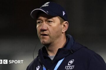 URC: Cardiff coach Van Zyl is in talks with Benetton
