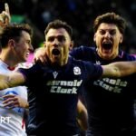 Scotland 31-20 England: Gregor Townsend reclaims the Calcutta Cup in a Murrayfield thriller