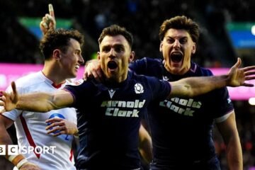 Scotland 31-20 England: Gregor Townsend reclaims the Calcutta Cup in a Murrayfield thriller