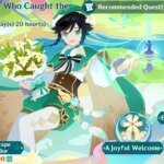 Genshin Impact Homeward, He Who Caught the Wind Event Guide