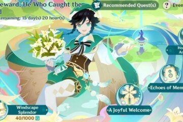 Genshin Impact Homeward, He Who Caught the Wind Event Guide