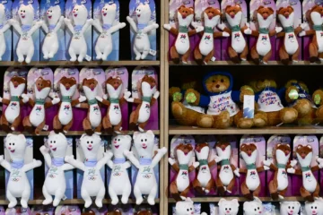 Souvenirs from the 2026 Winter Olympics are being resold for big sums online